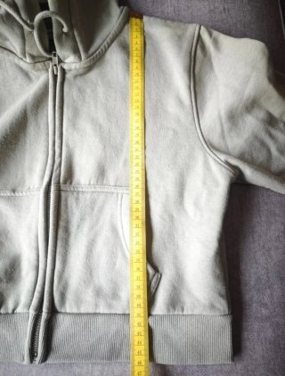 Sudadera Cropped verde claro Stradivarius