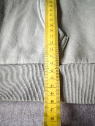 Sudadera Cropped verde claro Stradivarius