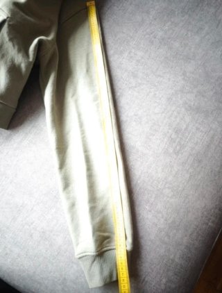 Sudadera Cropped verde claro Stradivarius