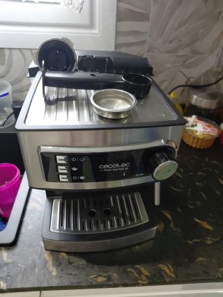 Cafetera Cecotec Power Espresso 20