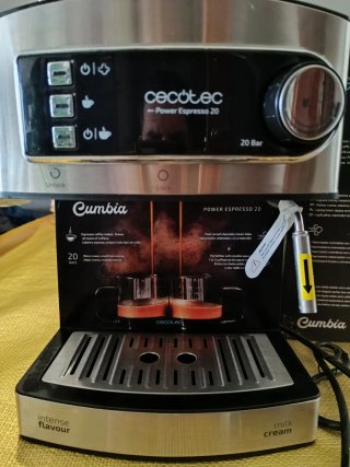 Cafetera Cecotec Power Espresso 20
