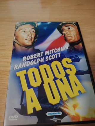 DVD Todos a una Robert Mitchum Randolph Scott