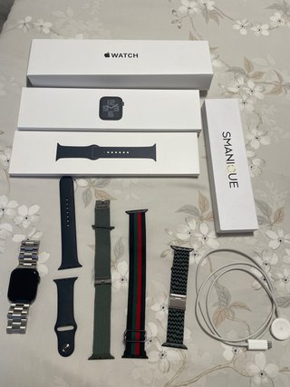 Apple Watch SE 2da Gen 44mm Plata