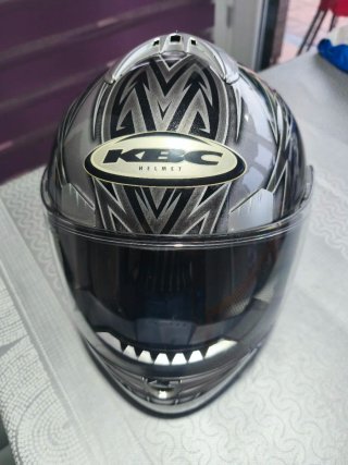 Casco KBC Talla XS 53-54cm