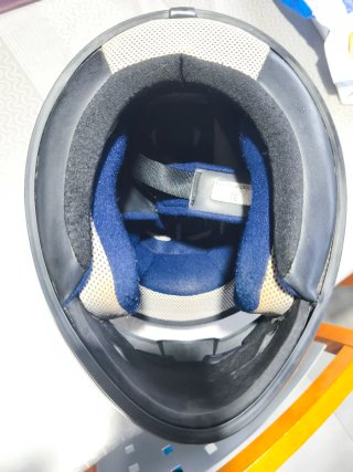 Casco KBC Talla XS 53-54cm