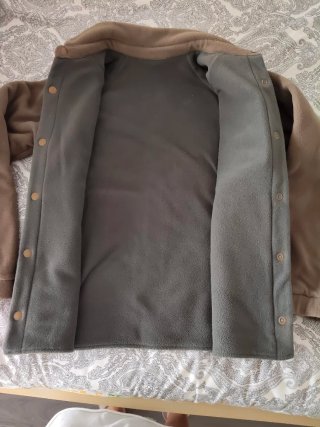 Chaqueta polar reversible niño  Talla 10/12