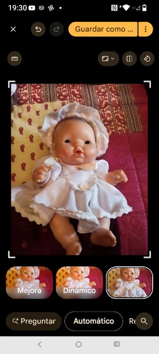 Muñeca bebé antigua