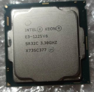 Procesador Intel Xeon E3-1225 V6