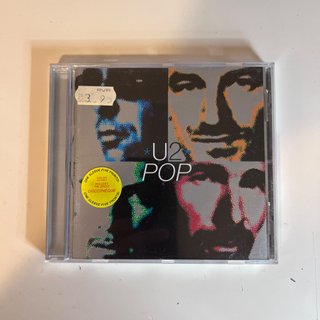 CD U2 Pop
