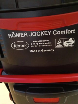 Silla de bici RÖMER JOCKEY Comfort
