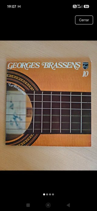 Vinilo Georges Brassens - La Religieuse
