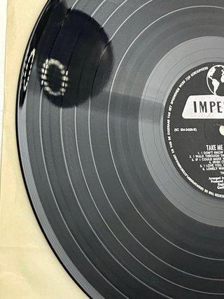 The Cats - Take Me With You LP