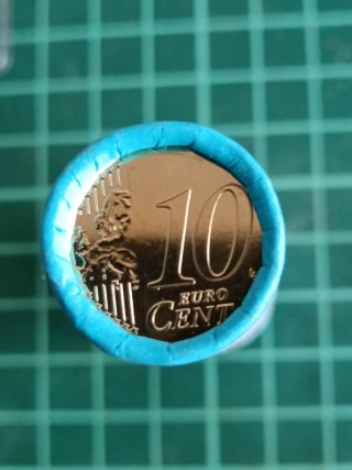 Moneda 10 Euro Cent 2026