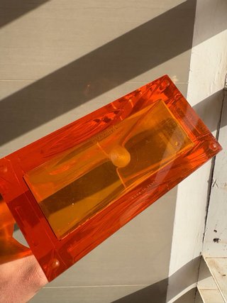 Jarrón UFO Guzzini Vintage