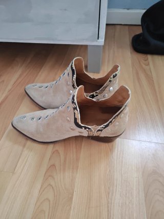 Botines Alpe Beige