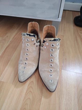 Botines Alpe Beige