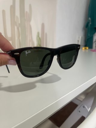 Gafas de sol Ray-Ban Wayfarer Marrones/ negro