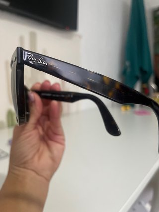 Gafas de sol Ray-Ban Wayfarer Marrones/ negro