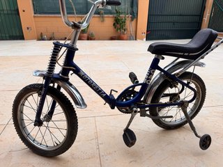 G.A.C Mtoretta 2 plegable azul original años80