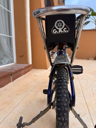 G.A.C Mtoretta 2 plegable azul original años80