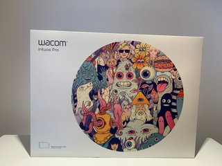 Tableta Digitalizadora Wacom Intuos Pro L