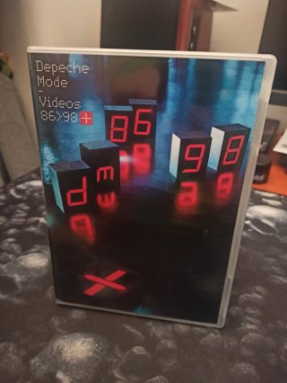 Depeche Mode Videos 86>98 DVD