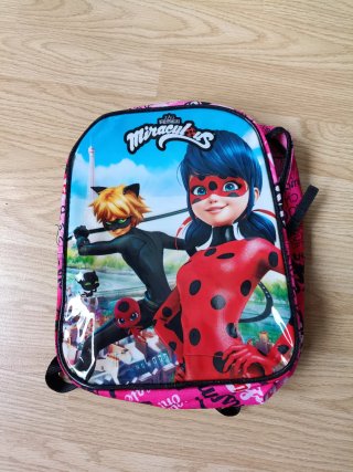 Mochila Infantil Miraculous Ladybug