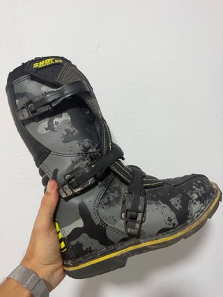 Botas de Motocross Shot K10