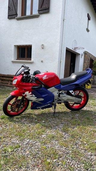 HONDA NSR JC22 125 2 TIEMPOS (APTA PARA A1 y B)