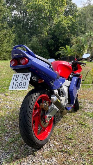 HONDA NSR JC22 125 2 TIEMPOS (APTA PARA A1 y B)
