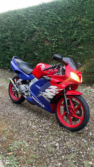 HONDA NSR JC22 125 2 TIEMPOS (APTA PARA A1 y B)