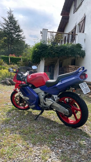 HONDA NSR JC22 125 2 TIEMPOS (APTA PARA A1 y B)