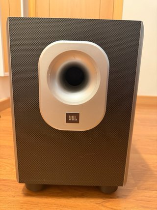 Amplificador Onkyo TX-SR503 y Home Cinema JBL