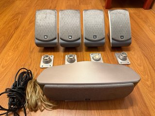 Amplificador Onkyo TX-SR503 y Home Cinema JBL