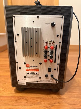 Amplificador Onkyo TX-SR503 y Home Cinema JBL