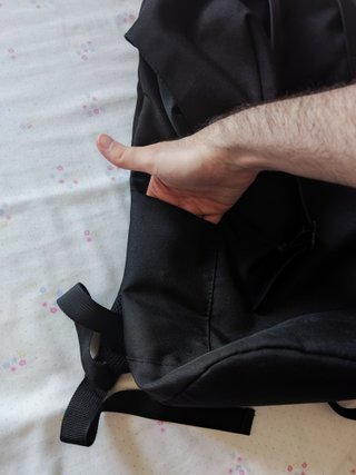 Mochila negra