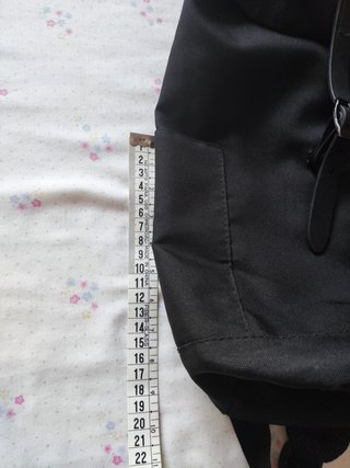 Mochila negra