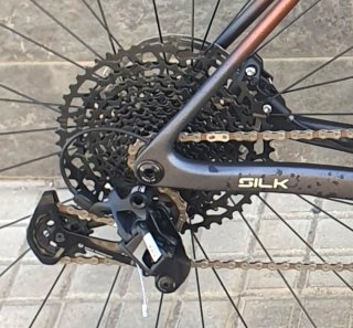 Bicicleta Gravel Megamo Silk carbono