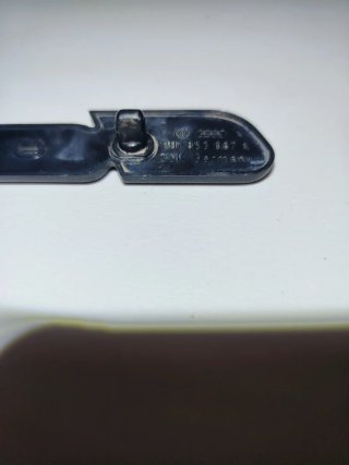 Logotipo Trasero Golf mk2 CL