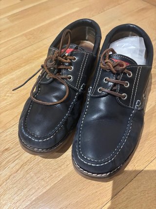 Zapatos Náuticos Edwards de Piel