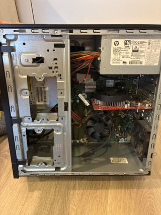 HP Pavilion Power 580-070ns Ordenador Sobremesa