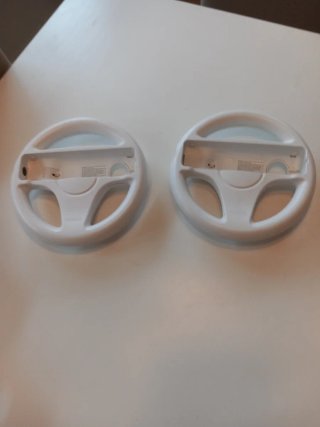 Accesorios wii, dos volantes Nintendo.