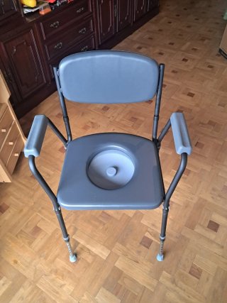 Silla con wc inodoro personas mayores