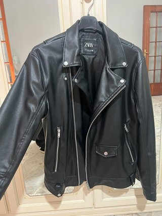Giacca Biker ZARA in Similpelle - Taglia M