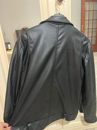 Giacca Biker ZARA in Similpelle - Taglia M