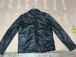 Giacca Biker ZARA in Similpelle - Taglia M