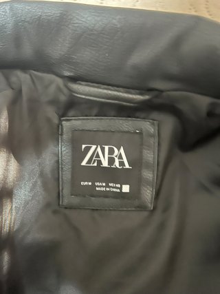 Giacca Biker ZARA in Similpelle - Taglia M