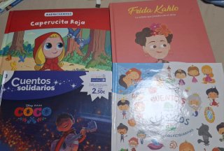 Lote de cuentos