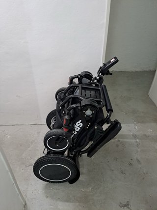 Sedia a rotelle elettrica Teyder SPA Pro pieghevole