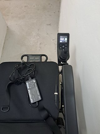 Sedia a rotelle elettrica Teyder SPA Pro pieghevole